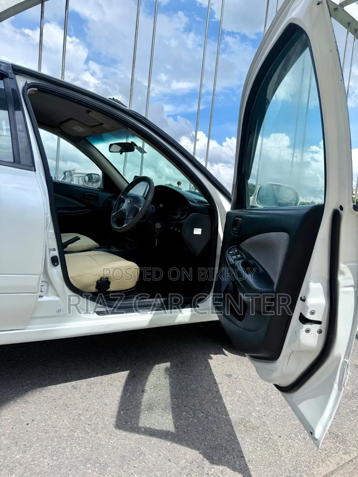 Nissan Sunny 2008 Pearl