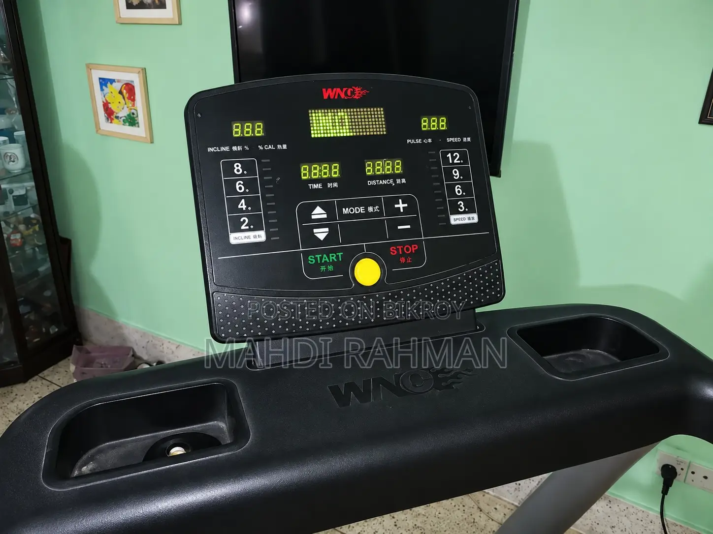 ডব্লিউএনকিউ এফ১-৪০০০এ ট্রেডমিল - ৩.৫এইচপি