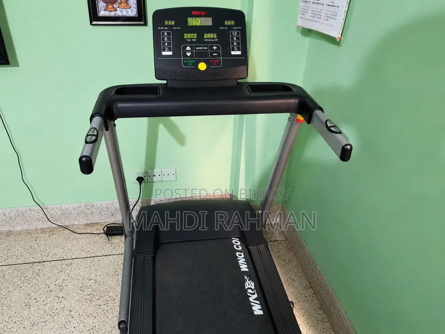 ডব্লিউএনকিউ এফ১-৪০০০এ ট্রেডমিল - ৩.৫এইচপি