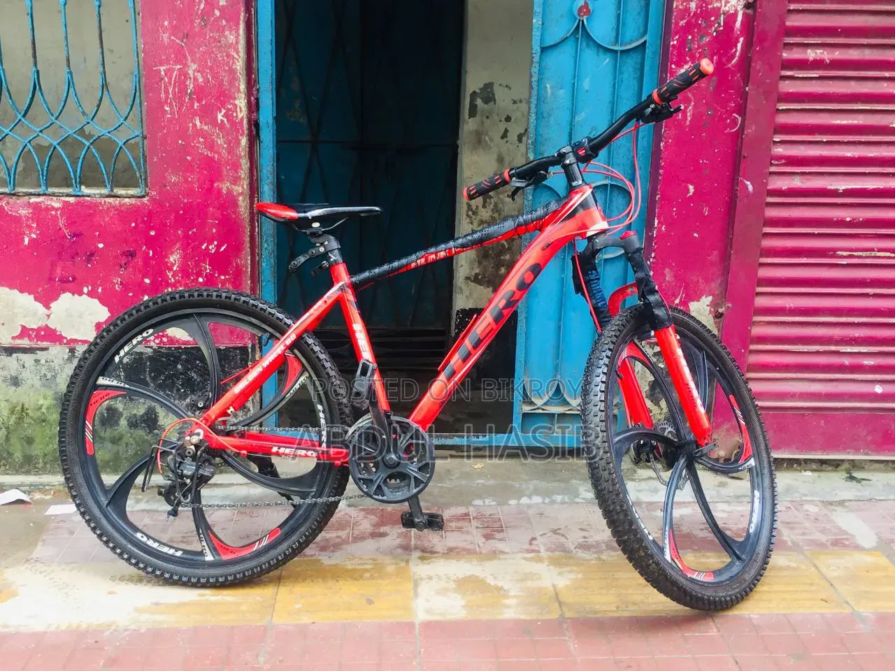 Hero Cycle