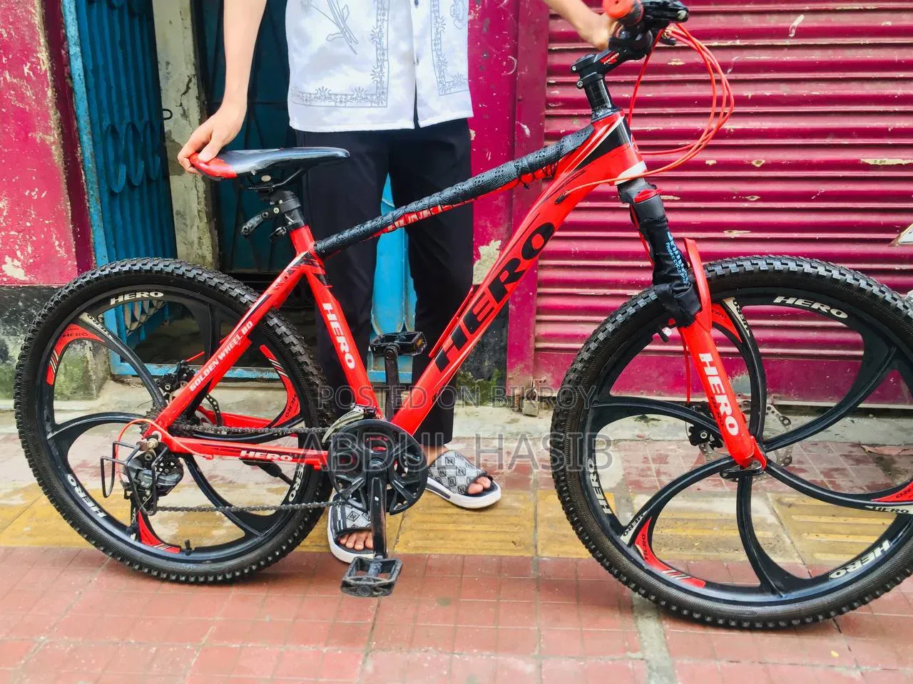 Hero Cycle