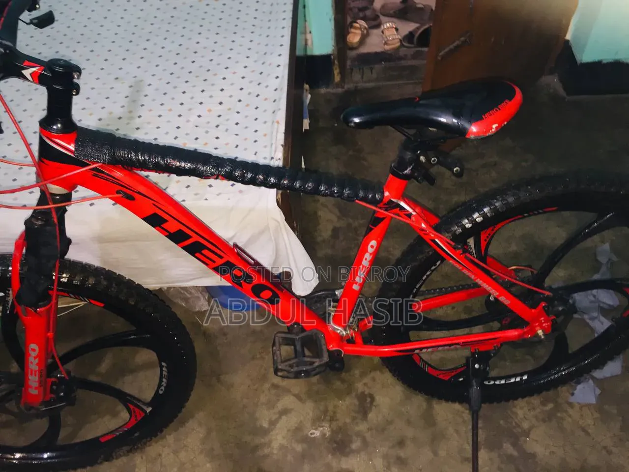 Hero Cycle