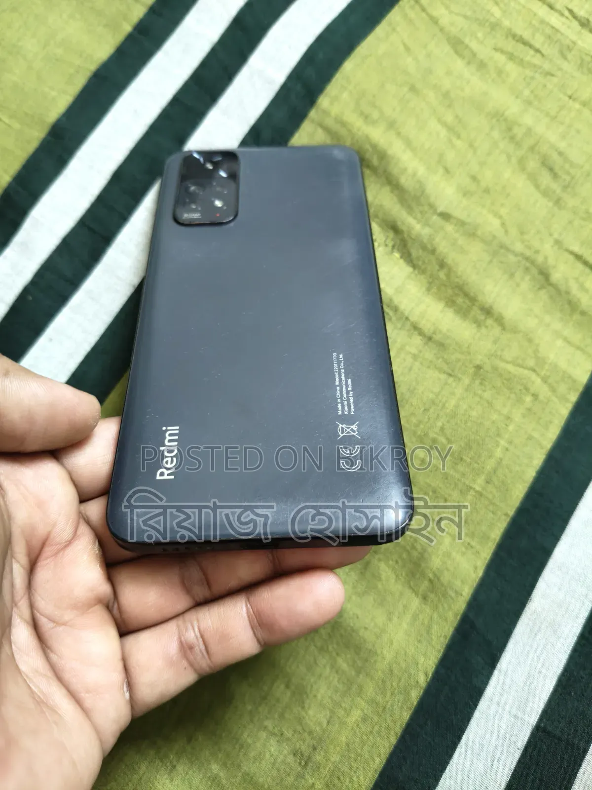 Xiaomi Redmi Note 11 128 GB Black