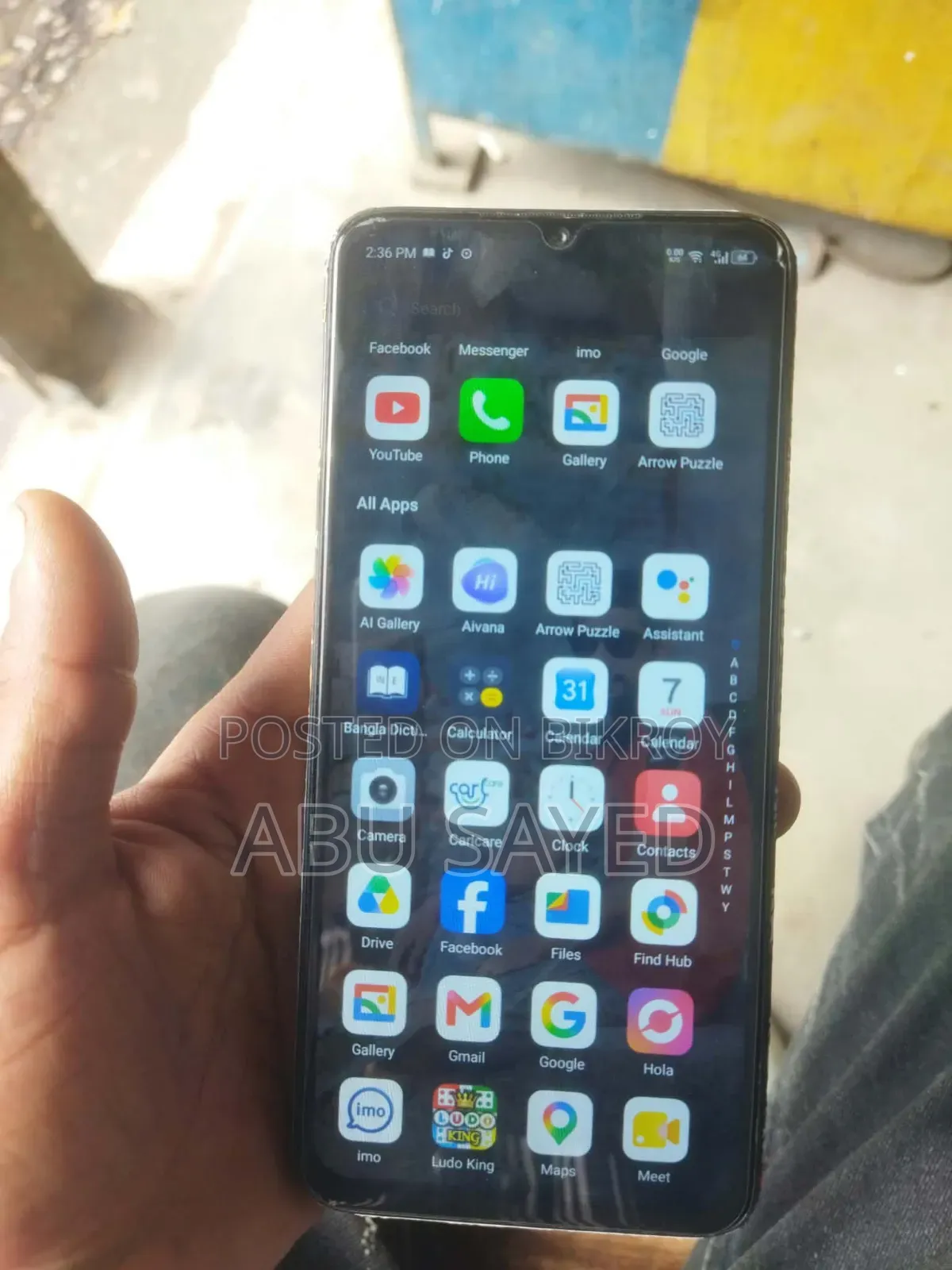 Itel A90 64 GB Blue