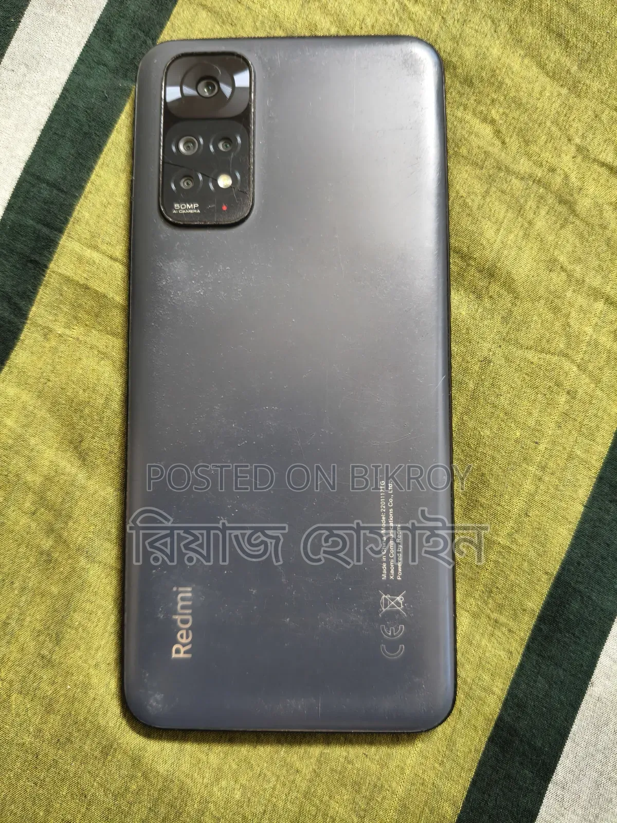 Xiaomi Redmi Note 11 128 GB Black
