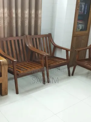 Full Segun Sofa Set (3+1+1) Tea Table
