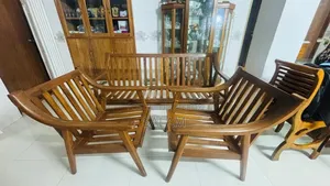 Full Segun Sofa Set (3+1+1) Tea Table