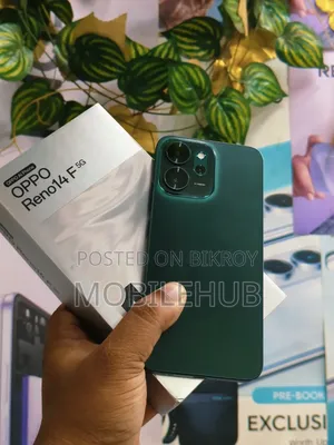 Oppo Reno14 F 256 GB Green