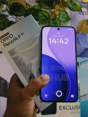 Oppo Reno14 F 256 GB Green