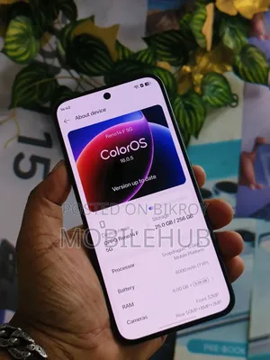 Oppo Reno14 F 256 GB Green