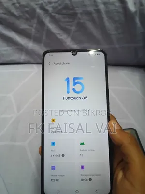 Vivo Y04 128 GB Green