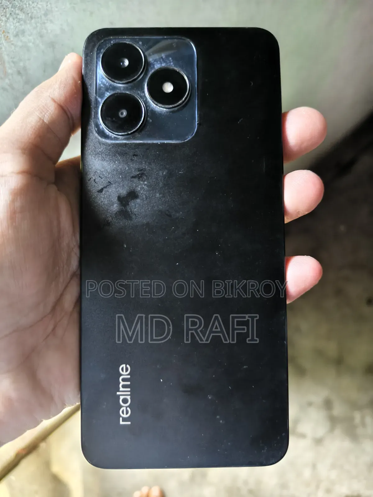 রিয়েলমি সি৫৩ ১২৮ জিবি কালো