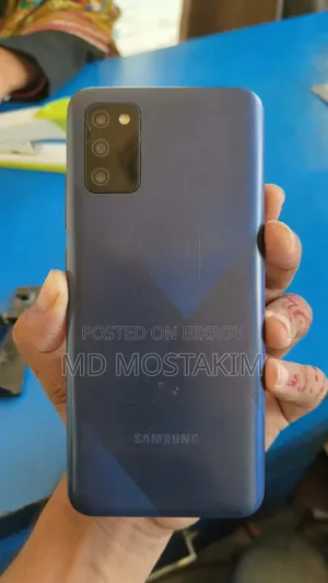 Samsung Galaxy M02s 64 GB Black