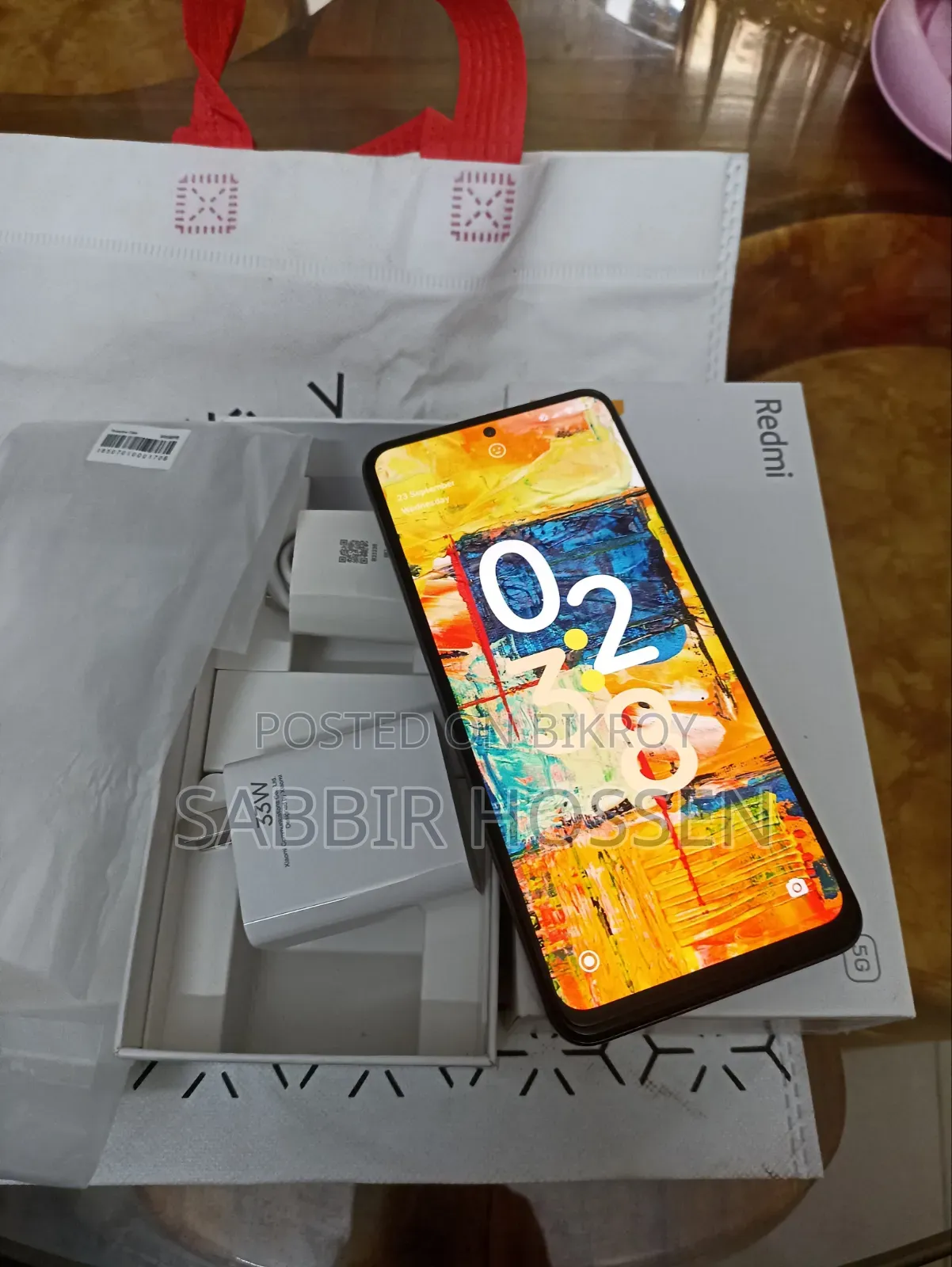Xiaomi Redmi Note 12 256 GB Black