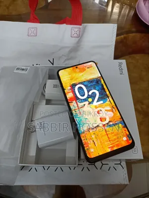Xiaomi Redmi Note 12 256 GB Black