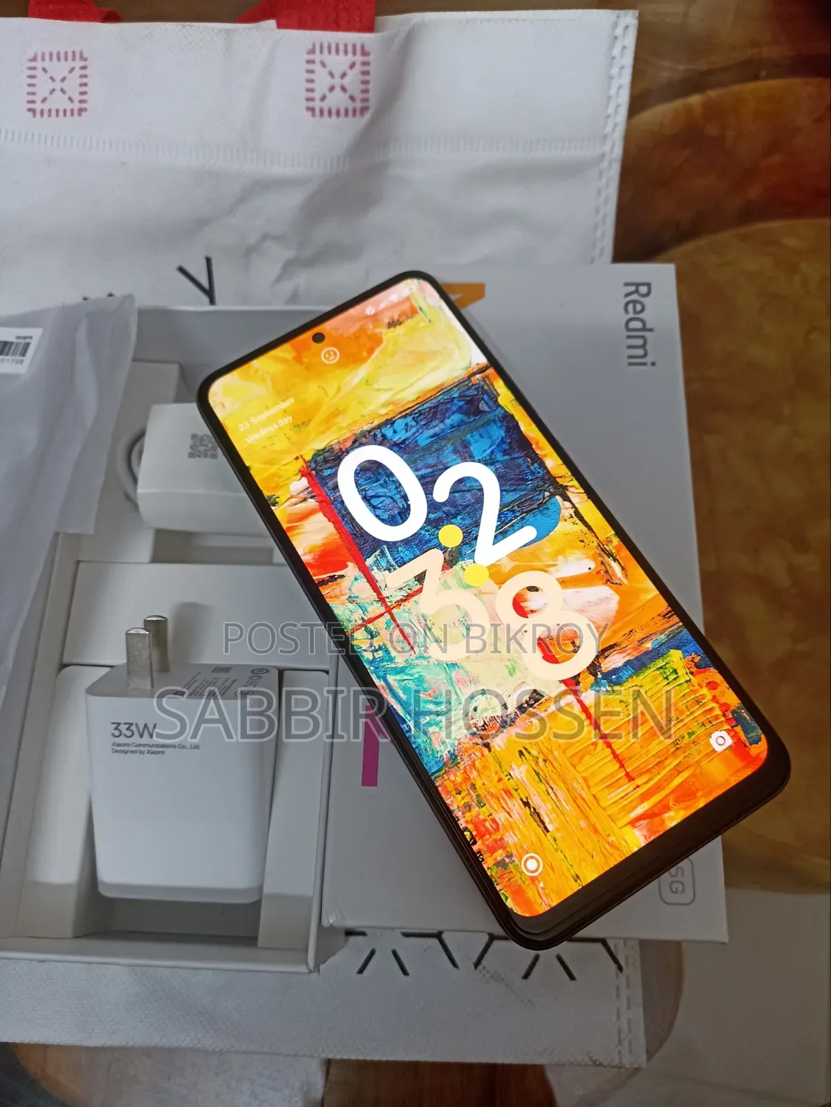 Xiaomi Redmi Note 12 256 GB Black
