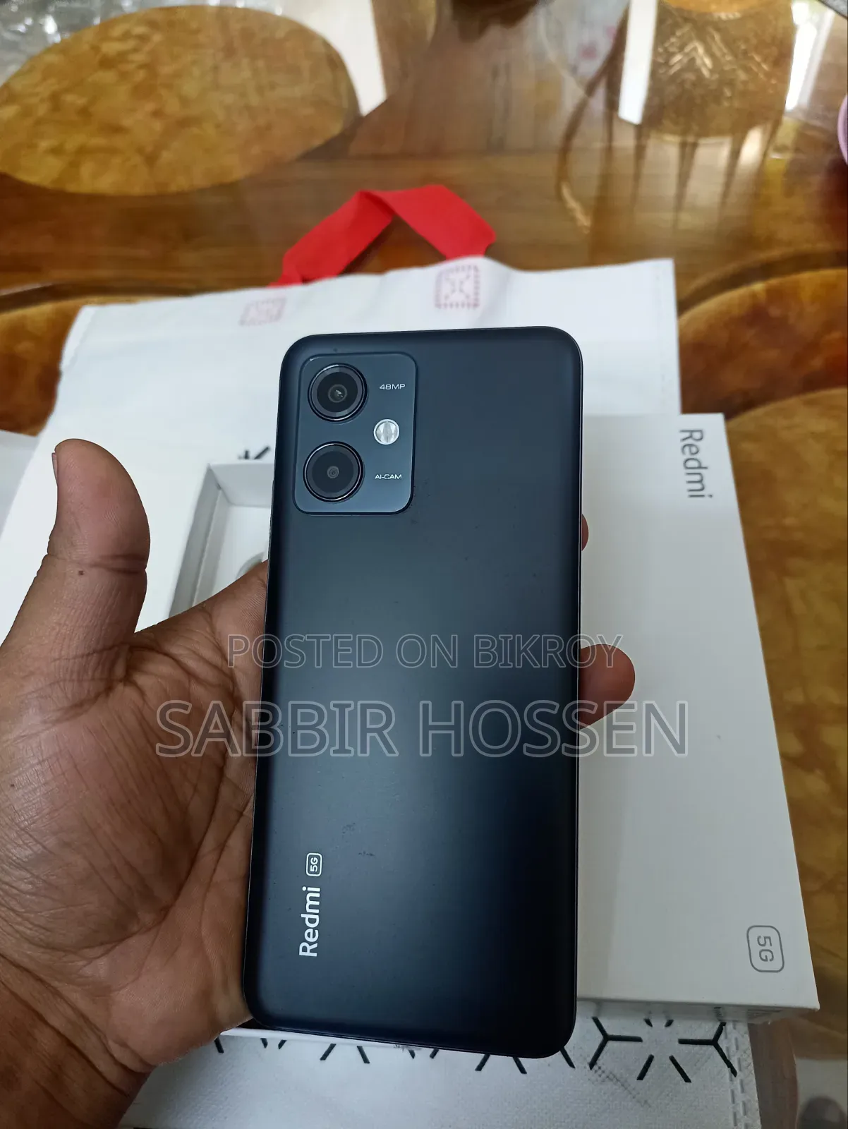 Xiaomi Redmi Note 12 256 GB Black