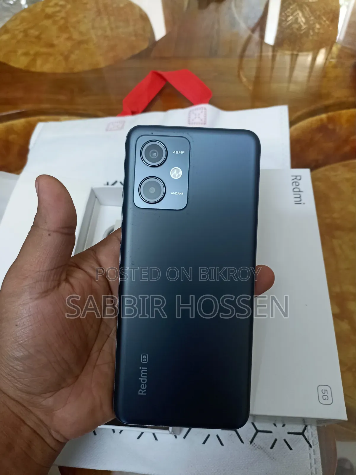 Xiaomi Redmi Note 12 256 GB Black