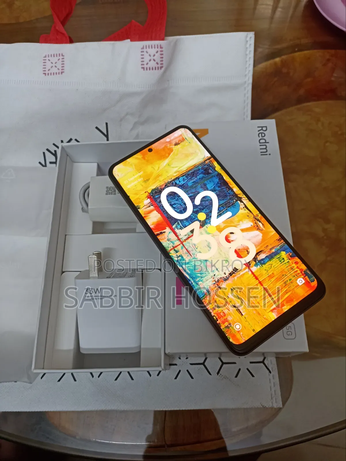 Xiaomi Redmi Note 12 256 GB Black