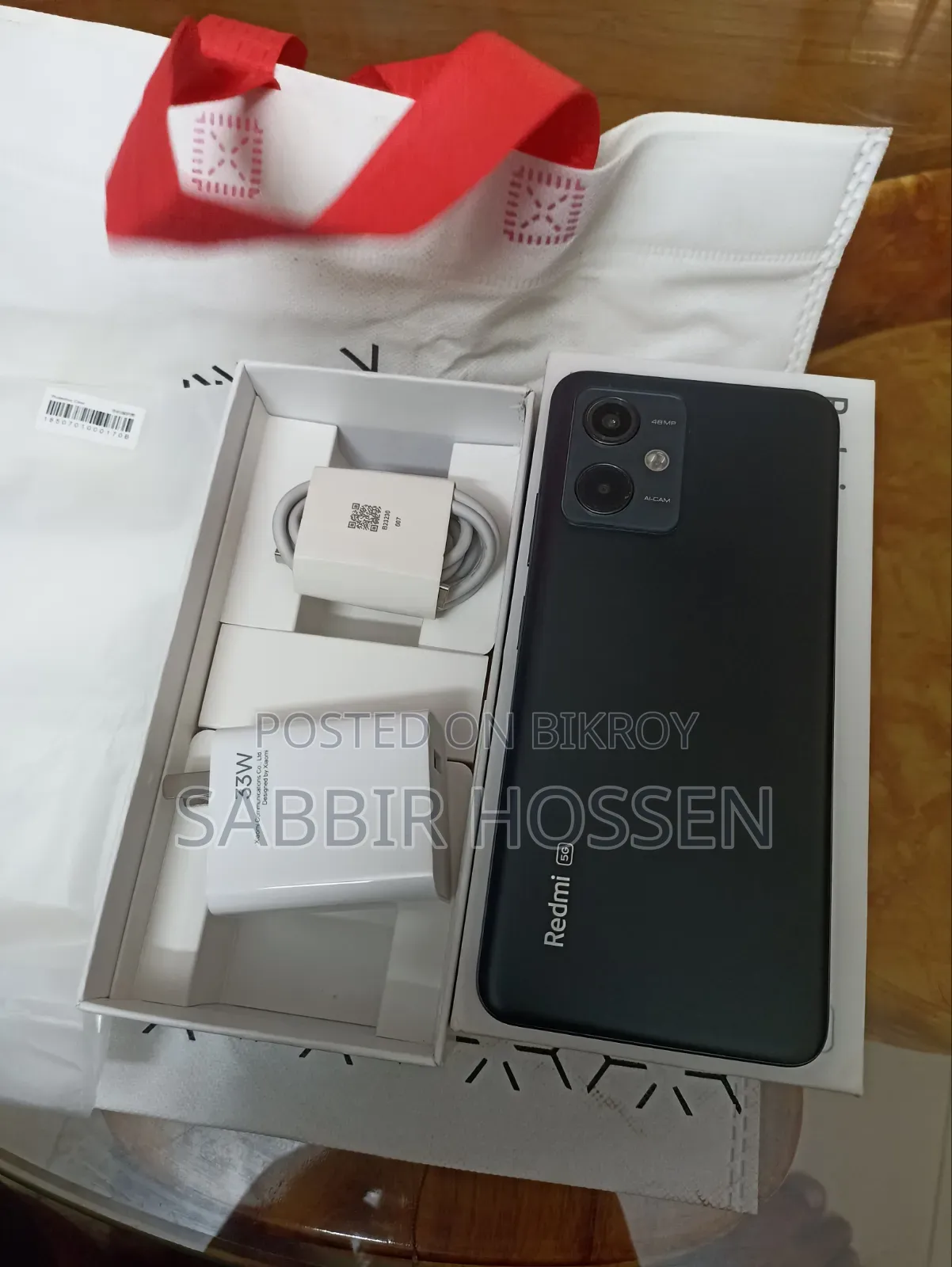 Xiaomi Redmi Note 12 256 GB Black
