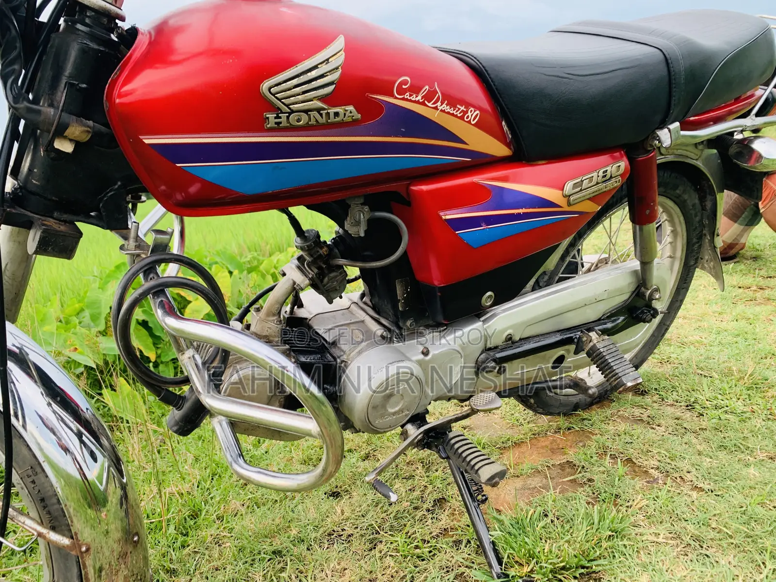 Honda 2009 Red