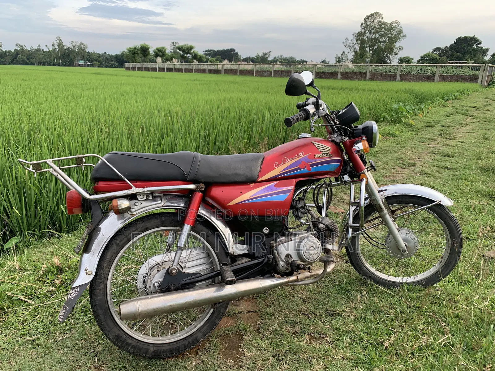 Honda 2009 Red