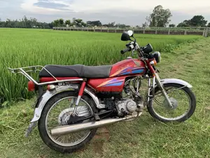Honda 2009 Red