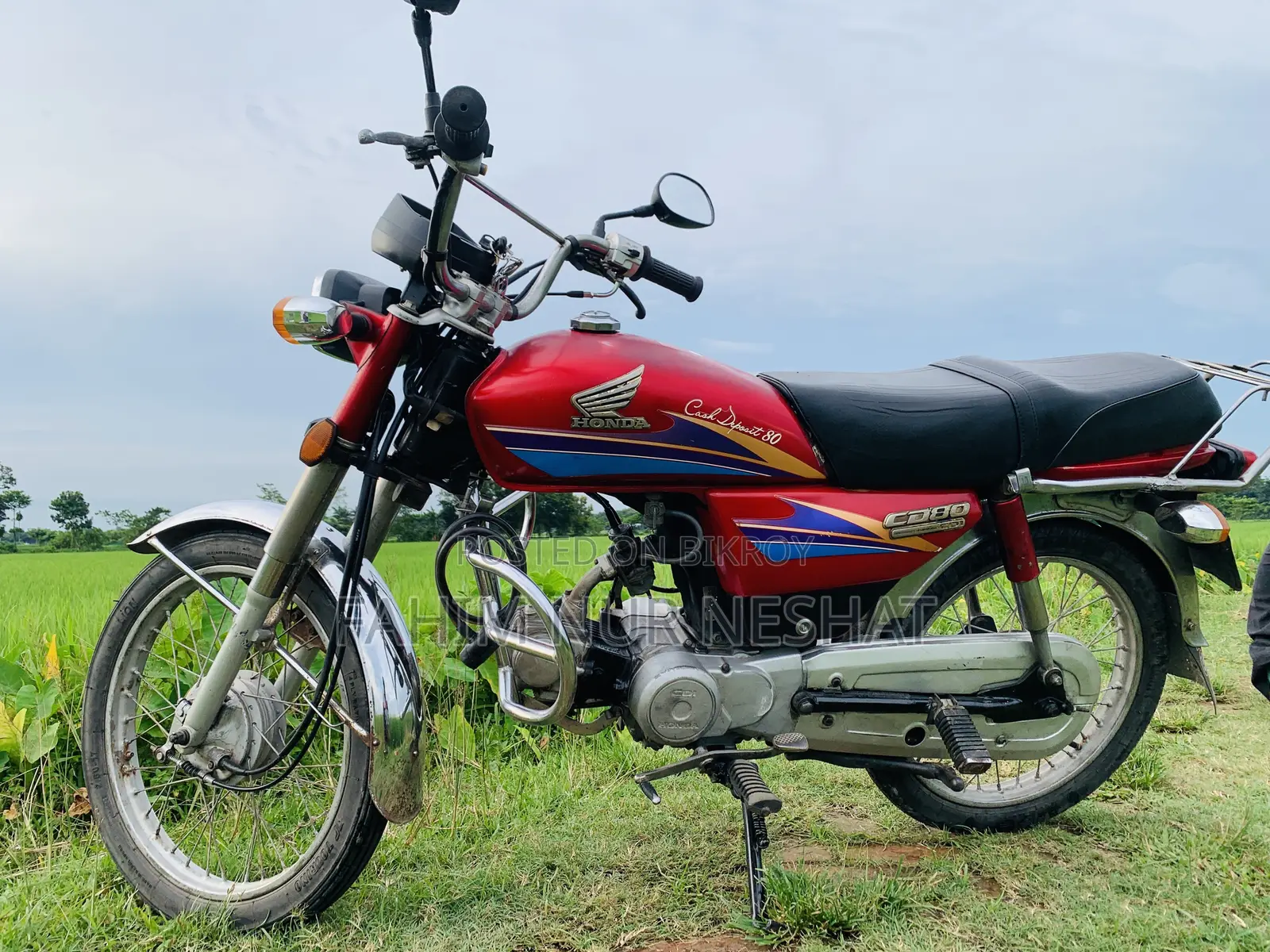 Honda 2009 Red