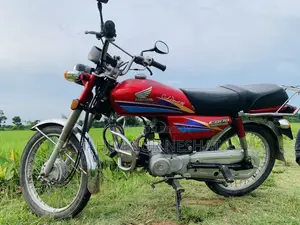 Honda 2009 Red
