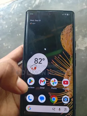 Google Pixel 6 Pro 256 GB Black