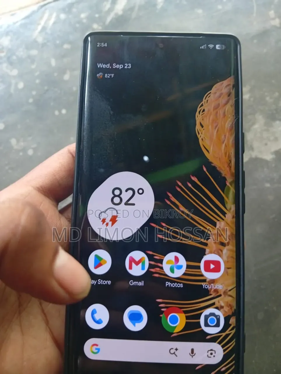 Google Pixel 6 Pro 256 GB Black