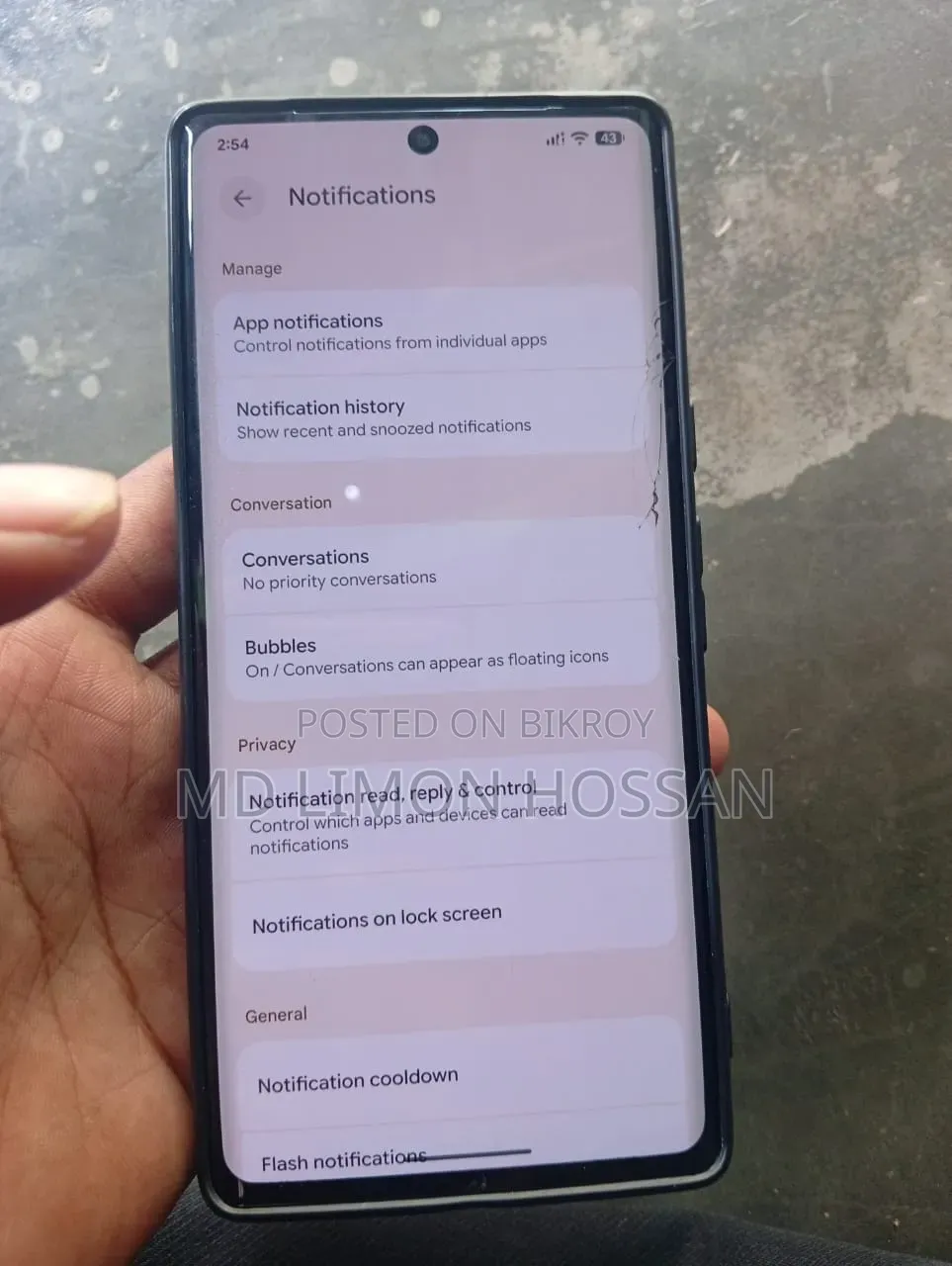 Google Pixel 6 Pro 256 GB Black