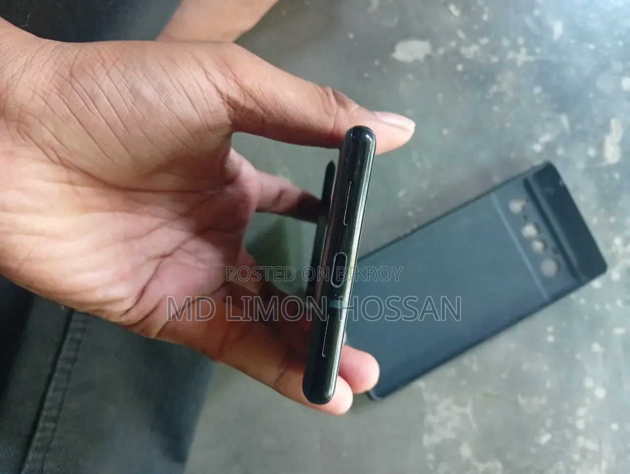 Google Pixel 6 Pro 256 GB Black