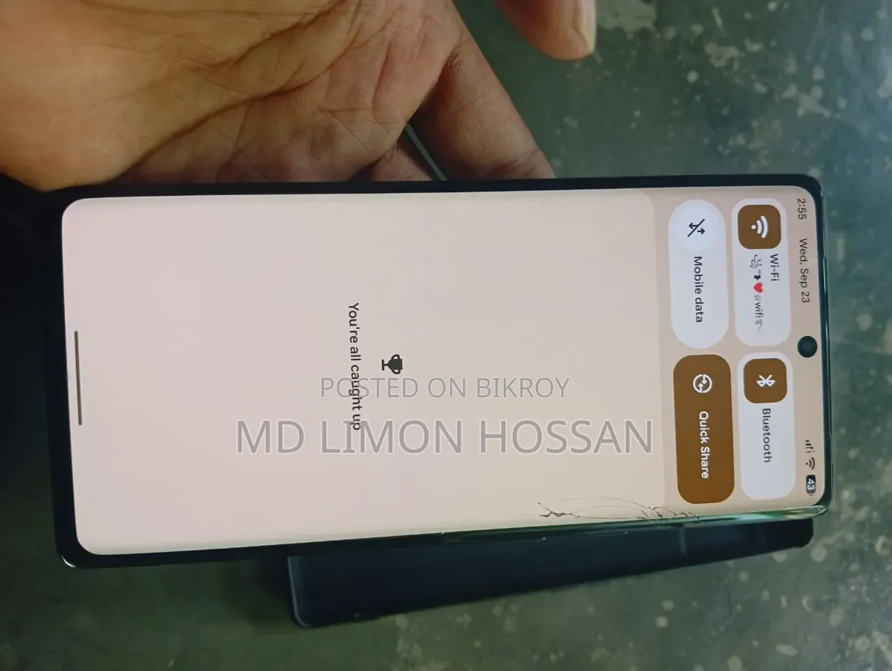 Google Pixel 6 Pro 256 GB Black
