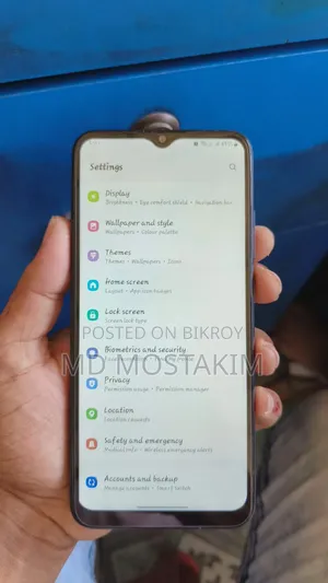 Samsung Galaxy M02s 64 GB Black