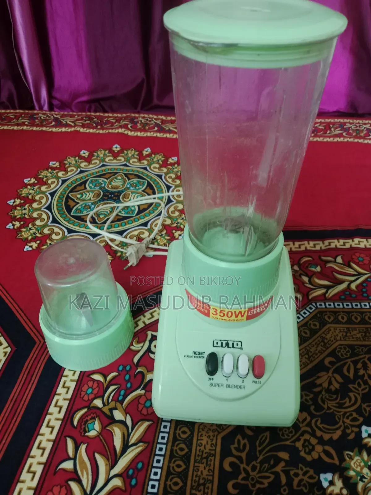 OTTO Super Blender Made in Thailand
