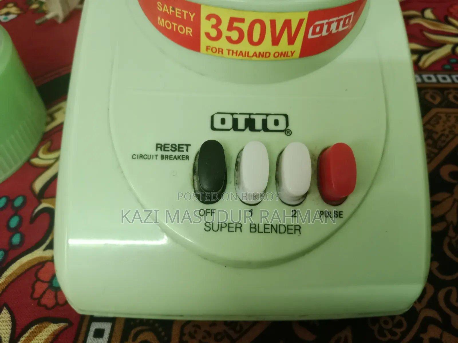 OTTO Super Blender Made in Thailand