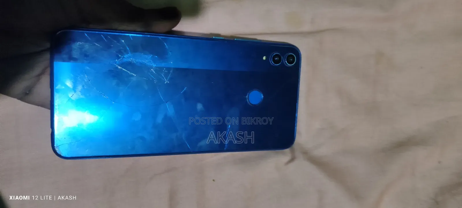 Honor 8X 128 GB Blue