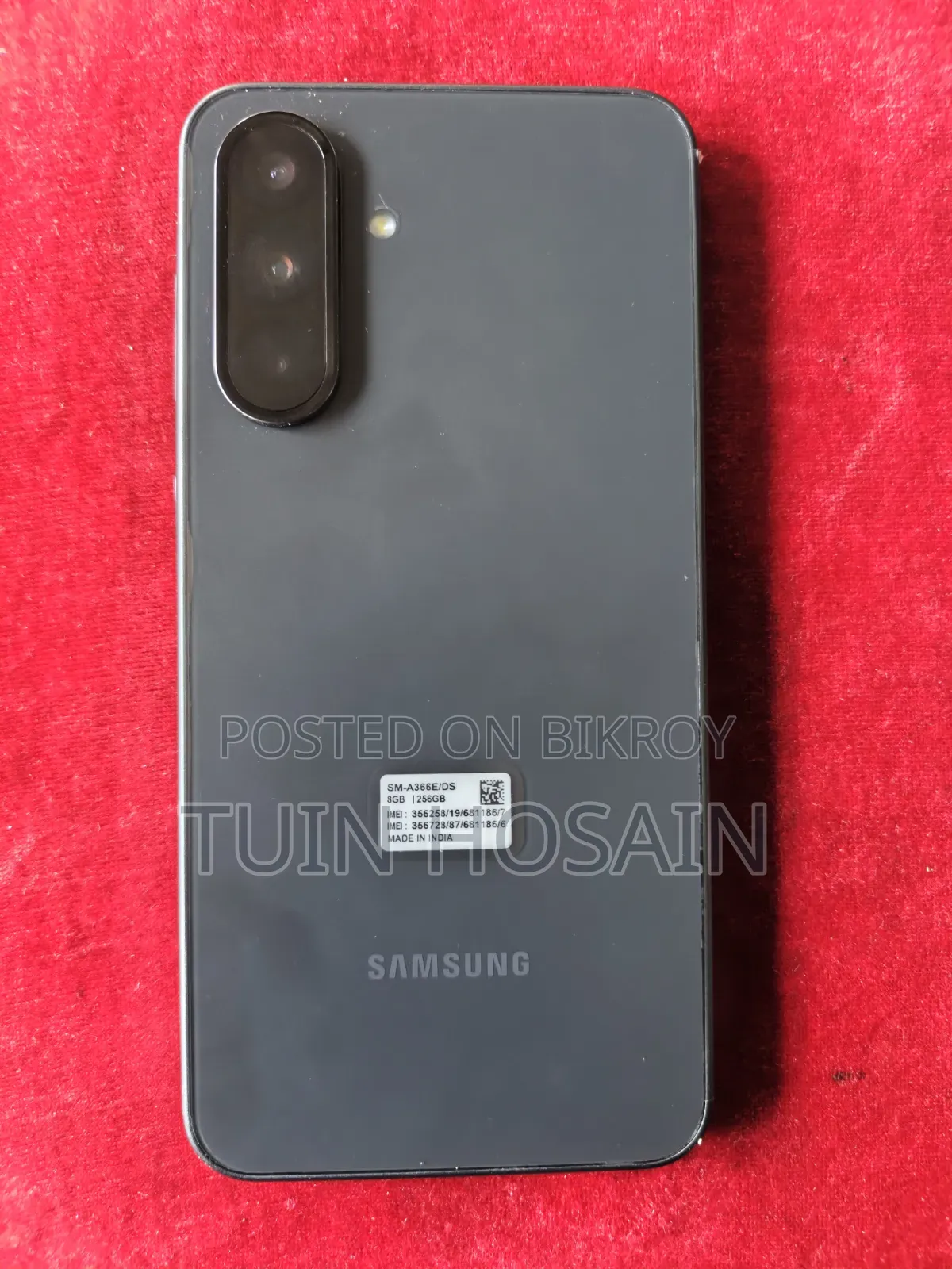 Samsung Galaxy A36 256 GB Black