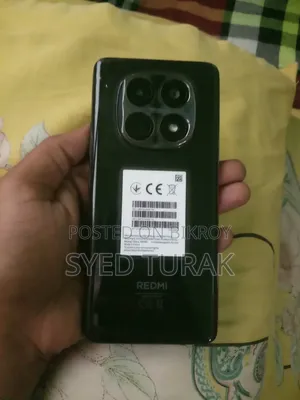 Xiaomi Redmi Note 15 256 GB Black