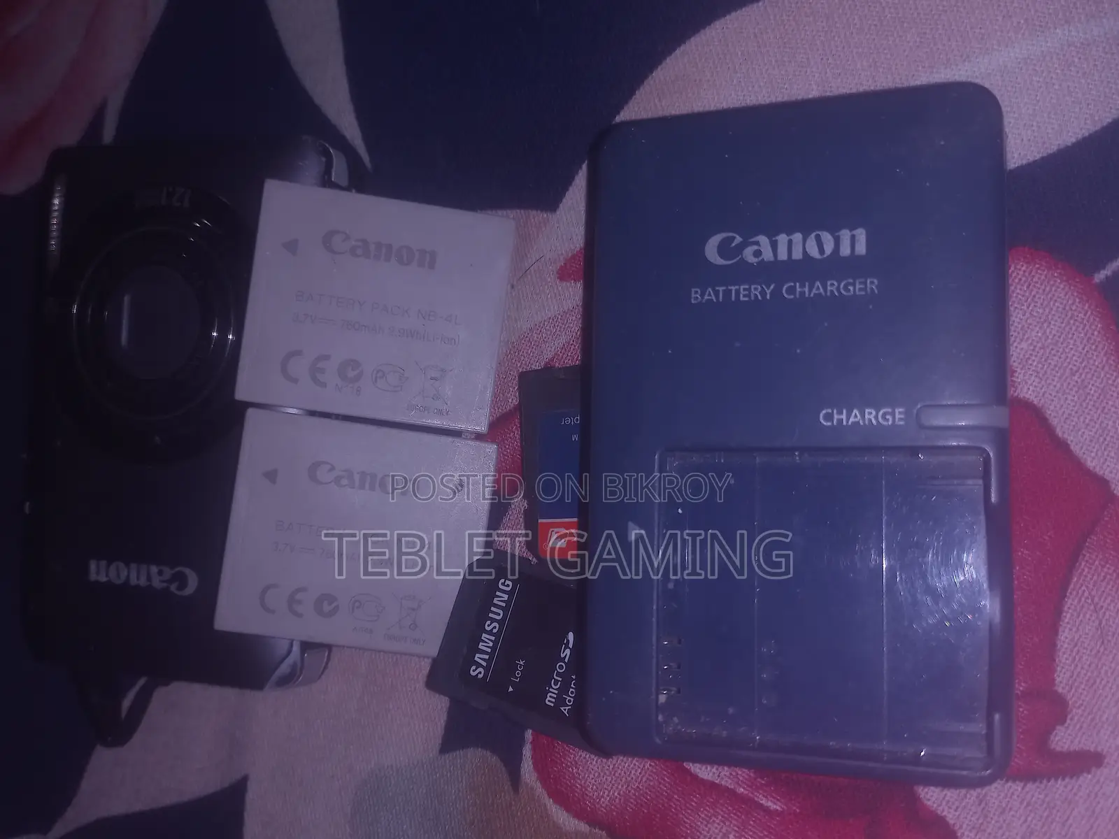 ক্যানন পাওয়ারশট ইএলপিএইচ ১০০ এইচএস ১২.১ এমপি সিএমওএস ডিজিটাল ক্যামেরা ৪এক্স অপটিক্যাল জুমসহ
