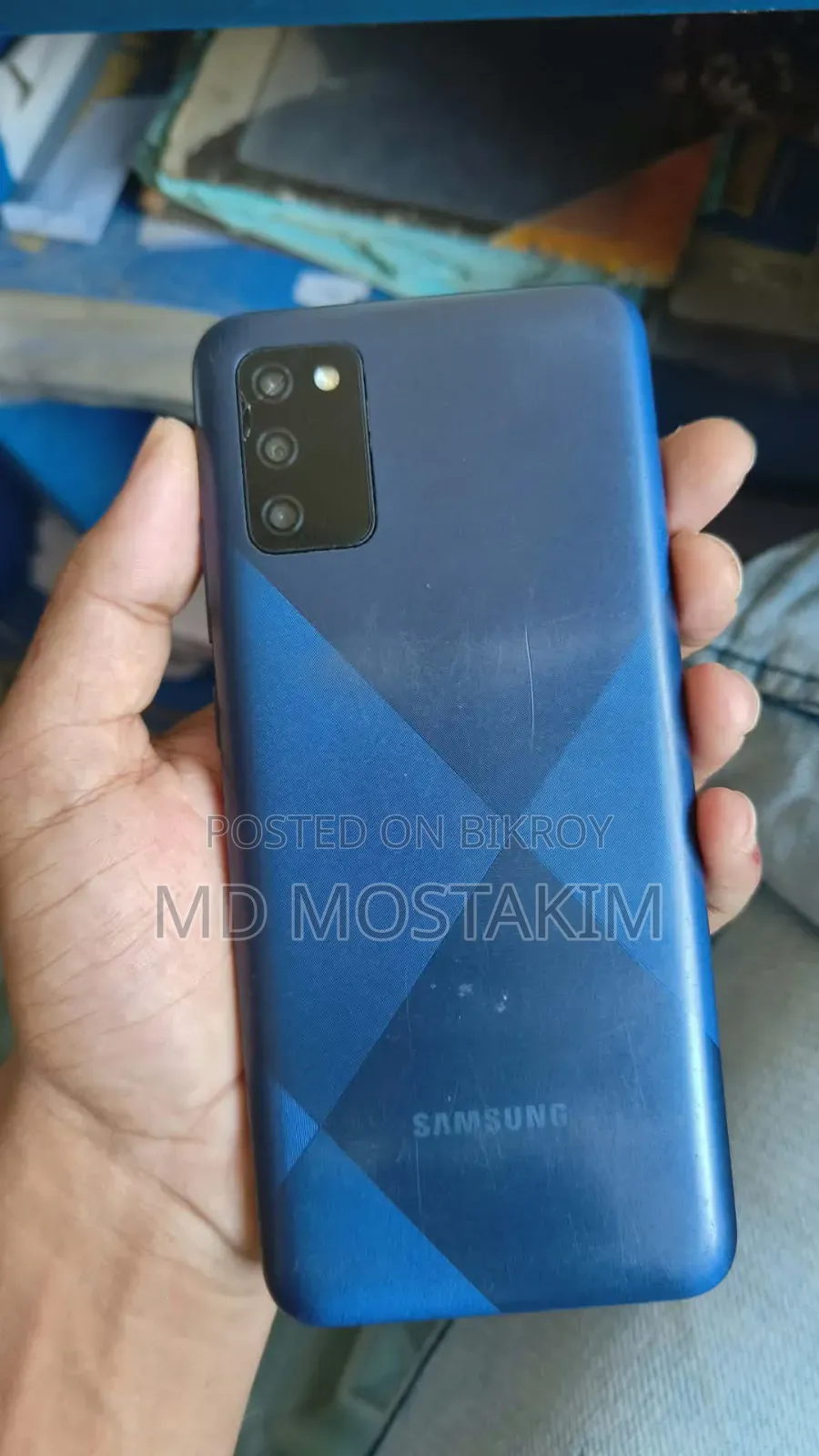 Samsung Galaxy M02s 64 GB Black
