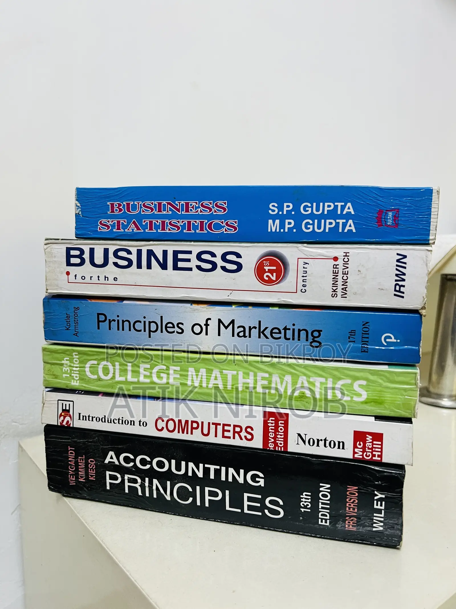 BBA Administration Books