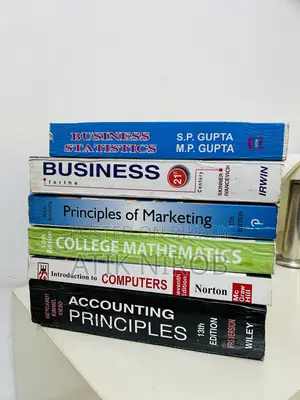 BBA Administration Books