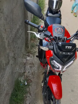 New TVS Raider 125 2024 Red