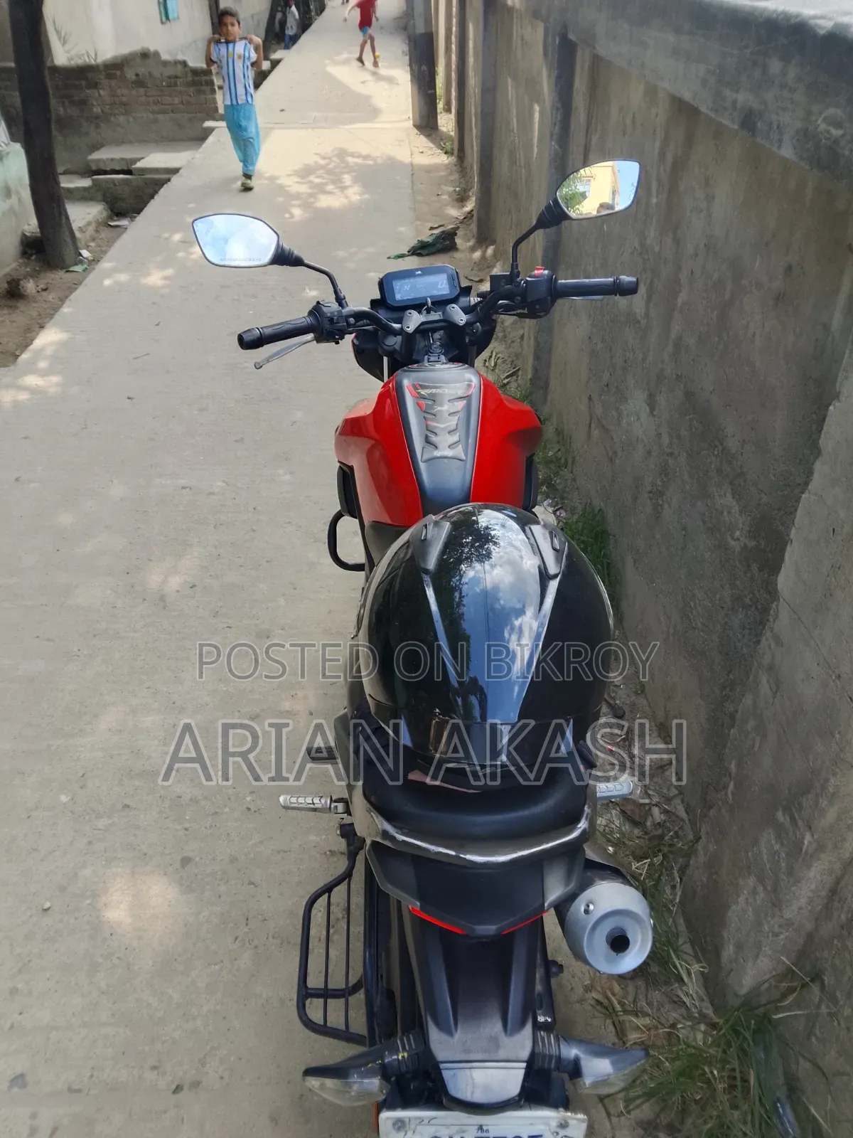 New TVS Raider 125 2024 Red