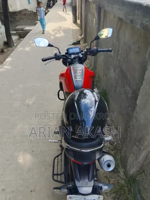 New TVS Raider 125 2024 Red