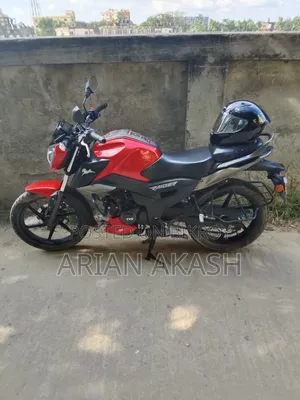 New TVS Raider 125 2024 Red