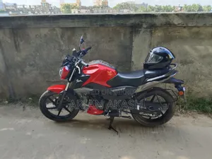 New TVS Raider 125 2024 Red