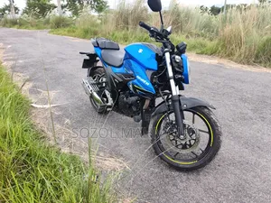 Suzuki Gixxer 2022 Blue